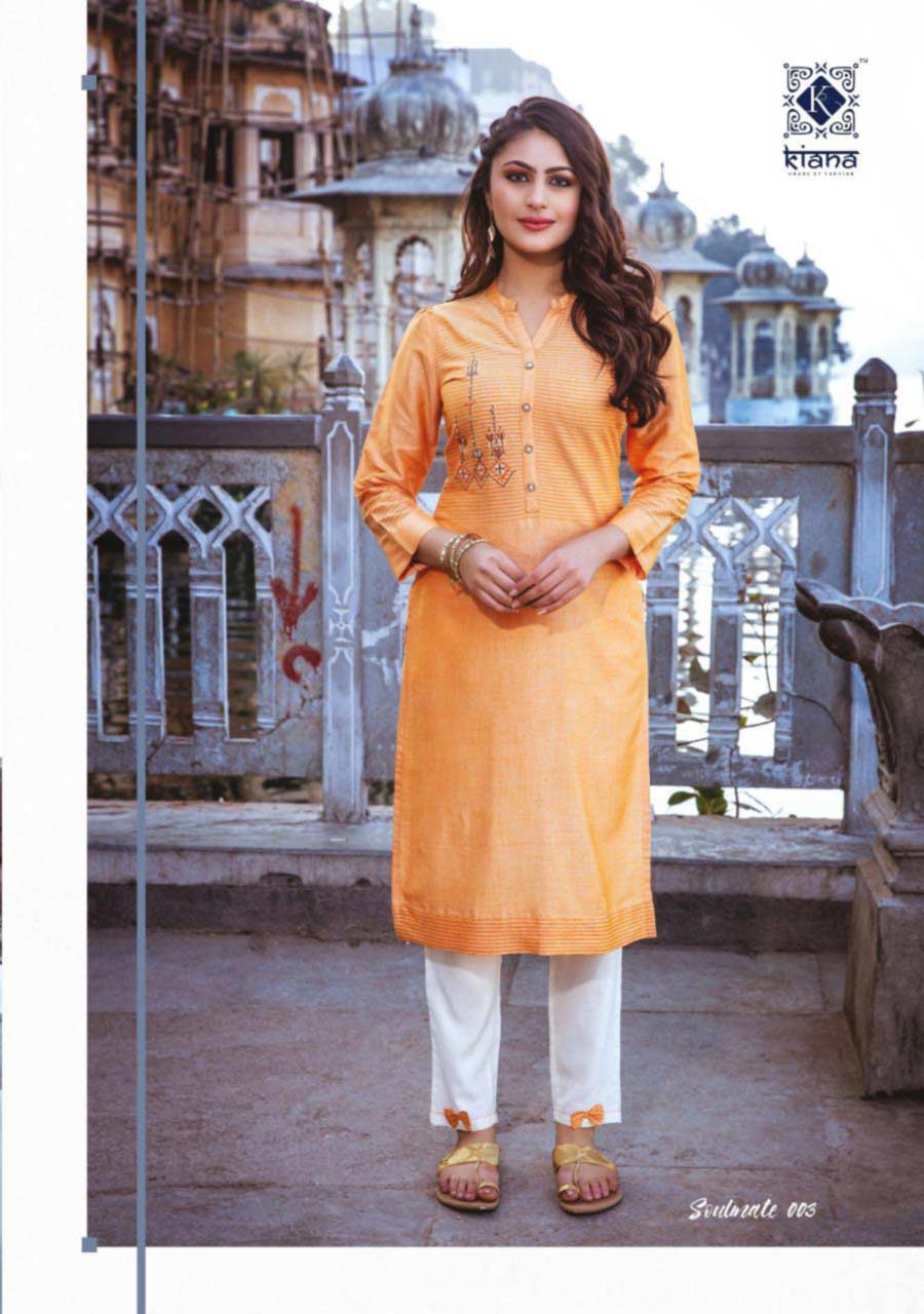 Kiana Soulmate Rayon Liner Kurti Supplier Kiana Soulmate Rayon Liner Kurti Supplier