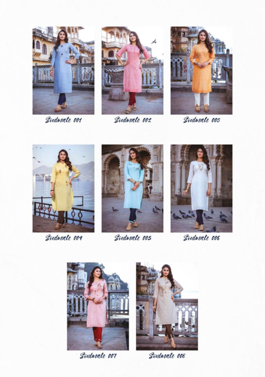 Kiana Soulmate Rayon Liner Kurti Supplier Kiana Soulmate Rayon Liner Kurti Supplier