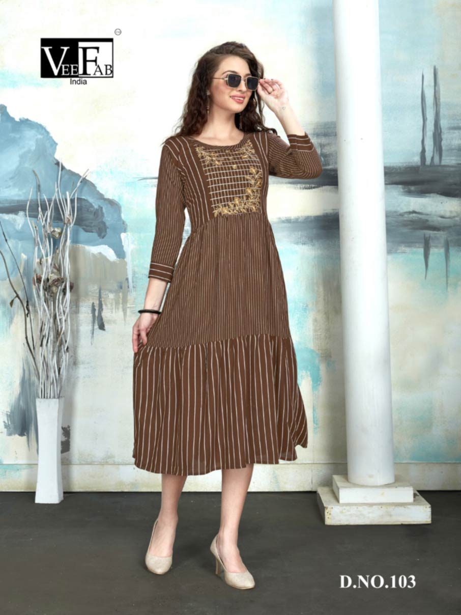 Spring Rayon Embroidery Wholesale Kurti Spring Rayon Embroidery Wholesale Kurti