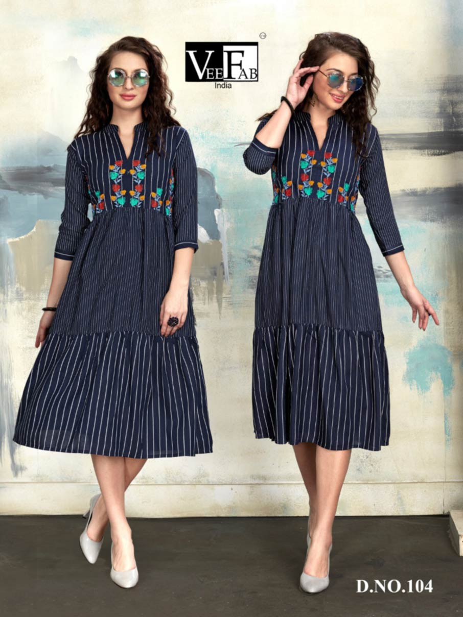 Spring Rayon Embroidery Wholesale Kurti Spring Rayon Embroidery Wholesale Kurti