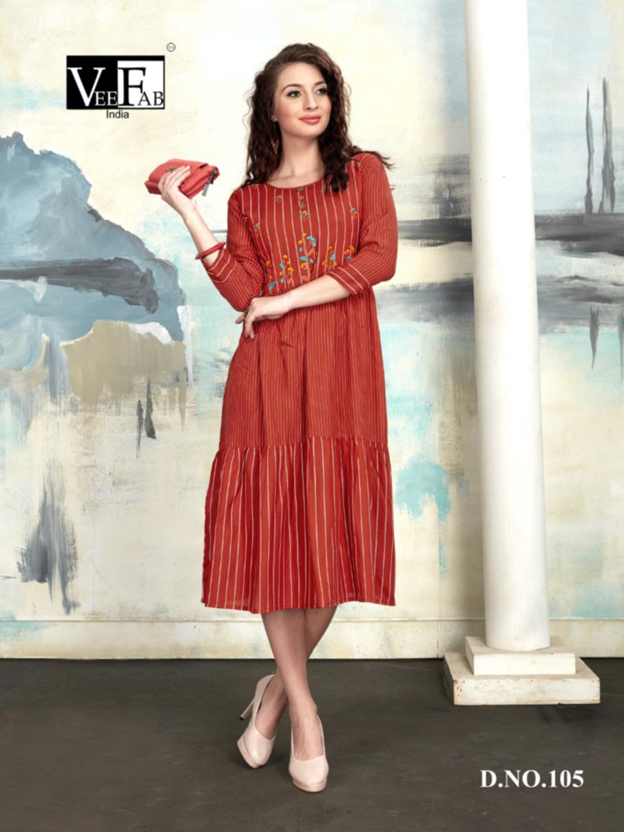 Spring Rayon Embroidery Wholesale Kurti Spring Rayon Embroidery Wholesale Kurti