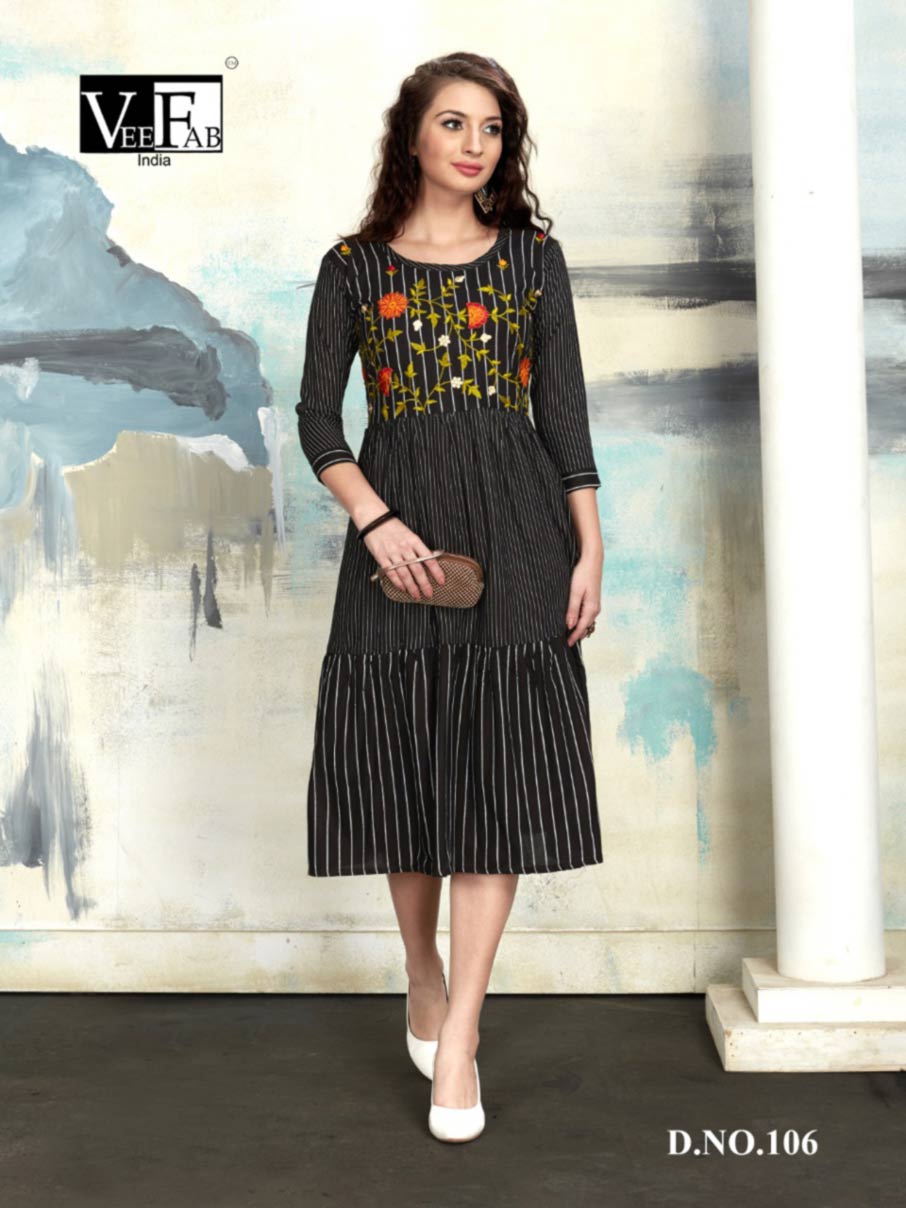 Spring Rayon Embroidery Wholesale Kurti Spring Rayon Embroidery Wholesale Kurti