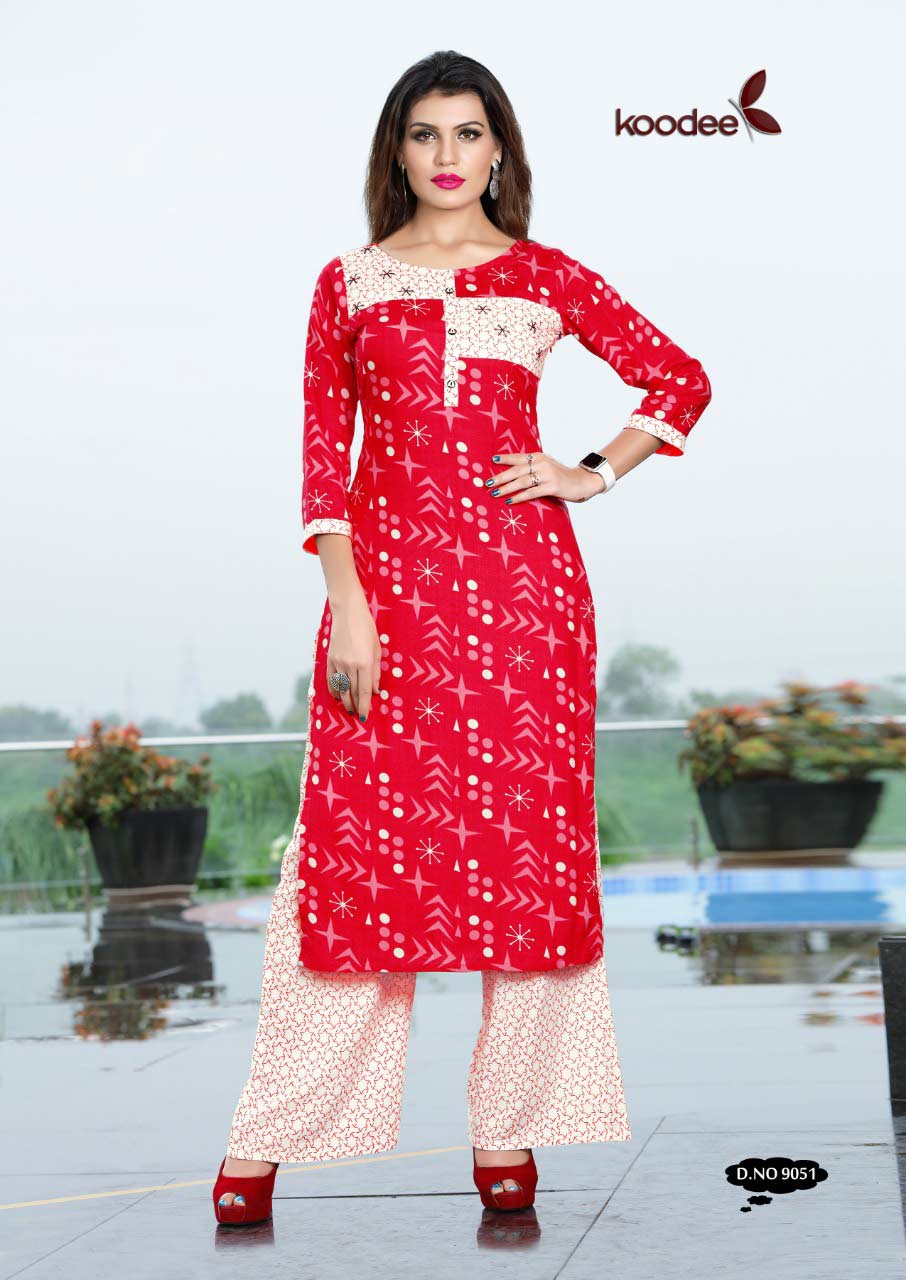 Square Koodee Rayon Print Kurti Manufacturer Square Koodee Rayon Print Kurti Manufacturer
