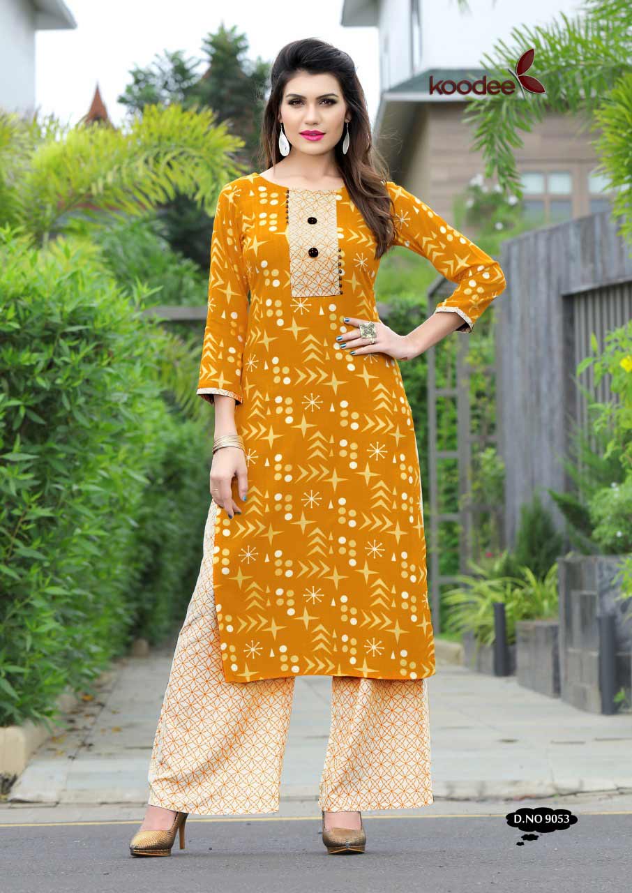 Square Koodee Rayon Print Kurti Manufacturer Square Koodee Rayon Print Kurti Manufacturer