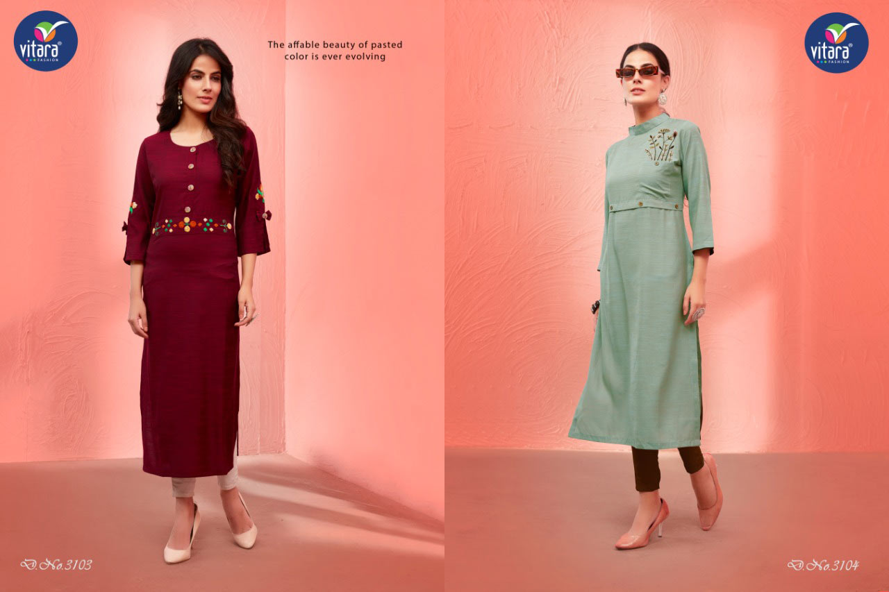 Stellar Vitara Fashion Kurti Manufacturer Stellar Vitara Fashion Kurti Manufacturer