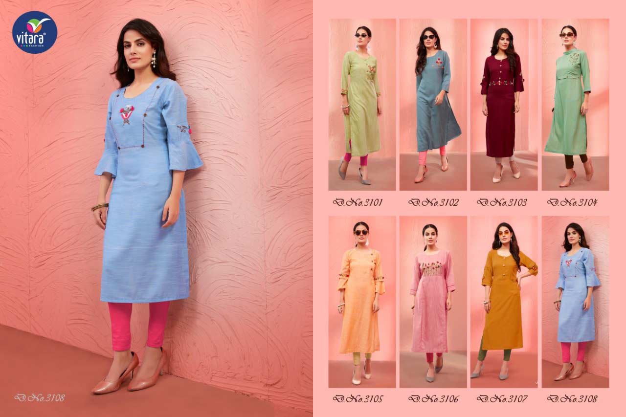Stellar Vitara Fashion Kurti Manufacturer Stellar Vitara Fashion Kurti Manufacturer