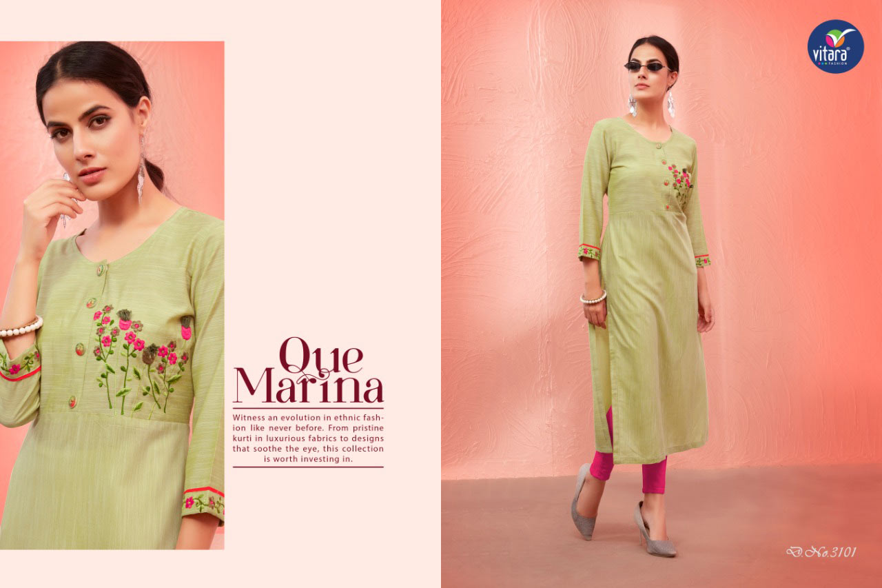 Stellar Vitara Fashion Kurti Manufacturer Stellar Vitara Fashion Kurti Manufacturer