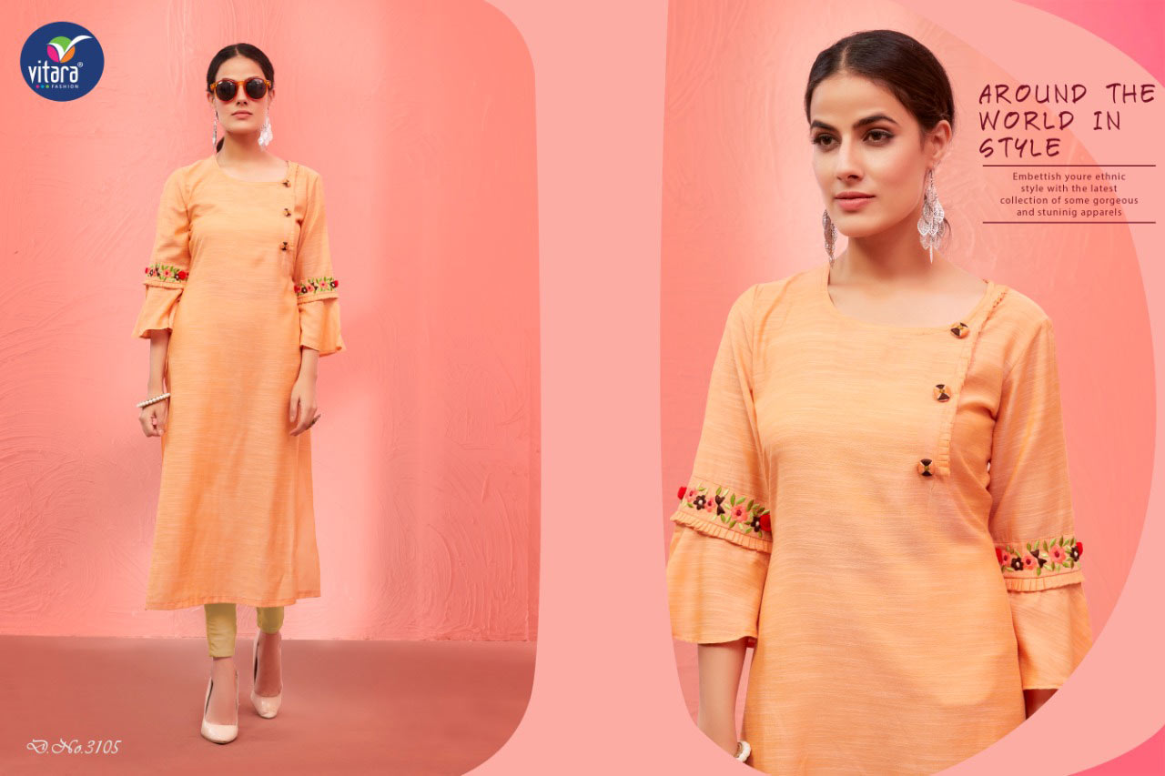 Stellar Vitara Fashion Kurti Manufacturer Stellar Vitara Fashion Kurti Manufacturer