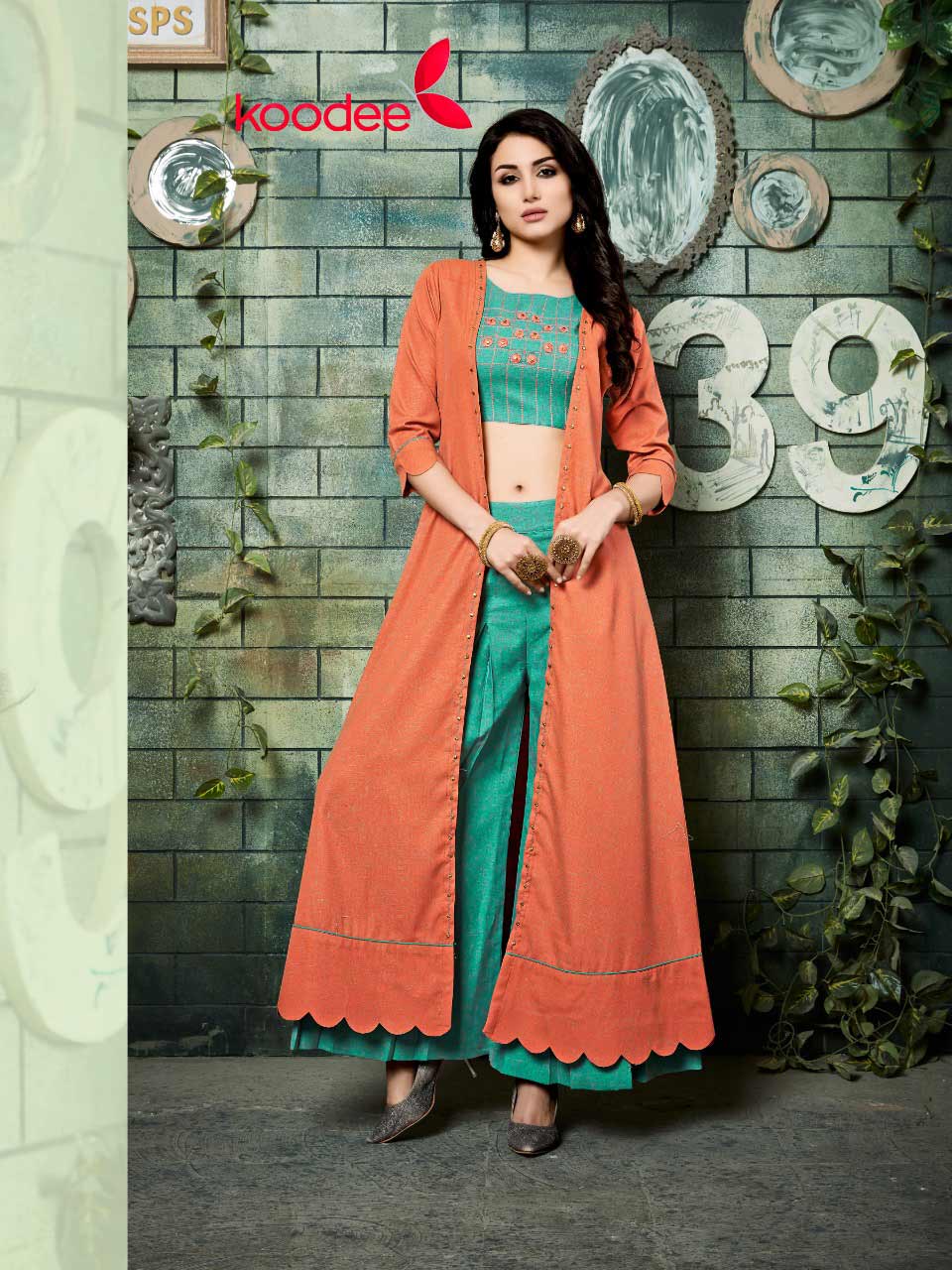 Sweet-Heart Koodee Slub Handwork Wholesale Kurti Sweet-Heart Koodee Slub Handwork Wholesale Kurti