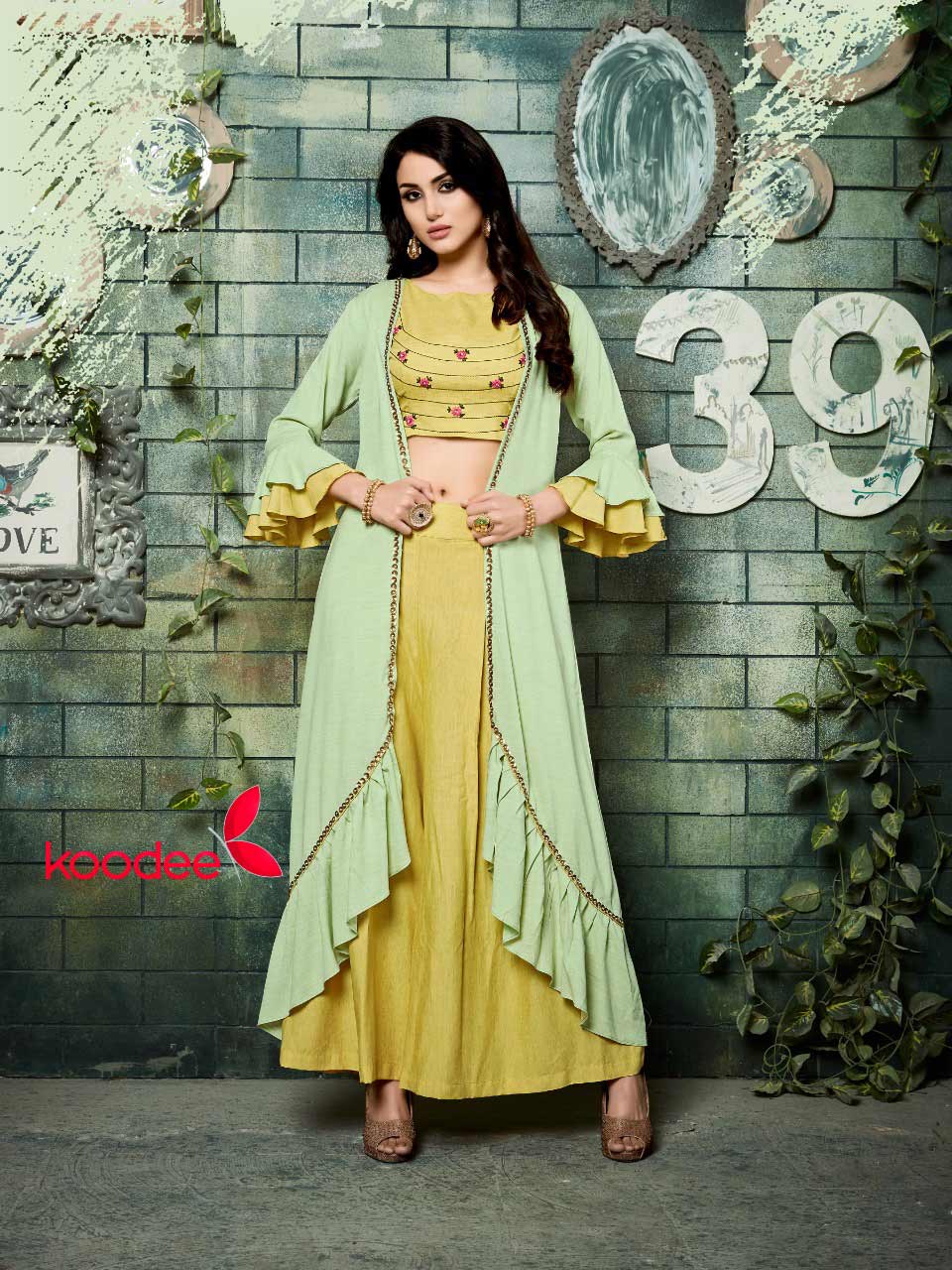 Sweet-Heart Koodee Slub Handwork Wholesale Kurti Sweet-Heart Koodee Slub Handwork Wholesale Kurti