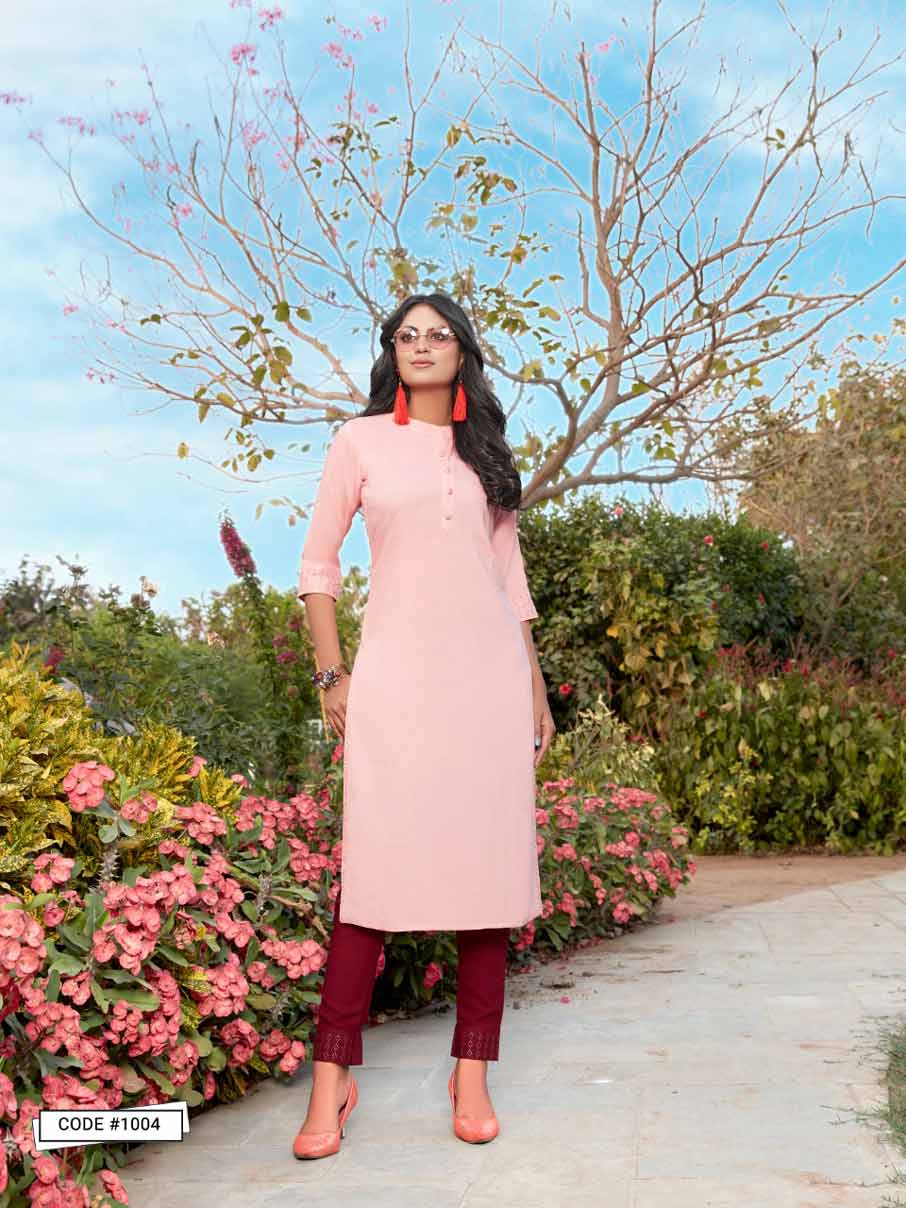Taj Handwork Pant Style Kurtis Catalog Taj Handwork Pant Style Kurtis Catalog
