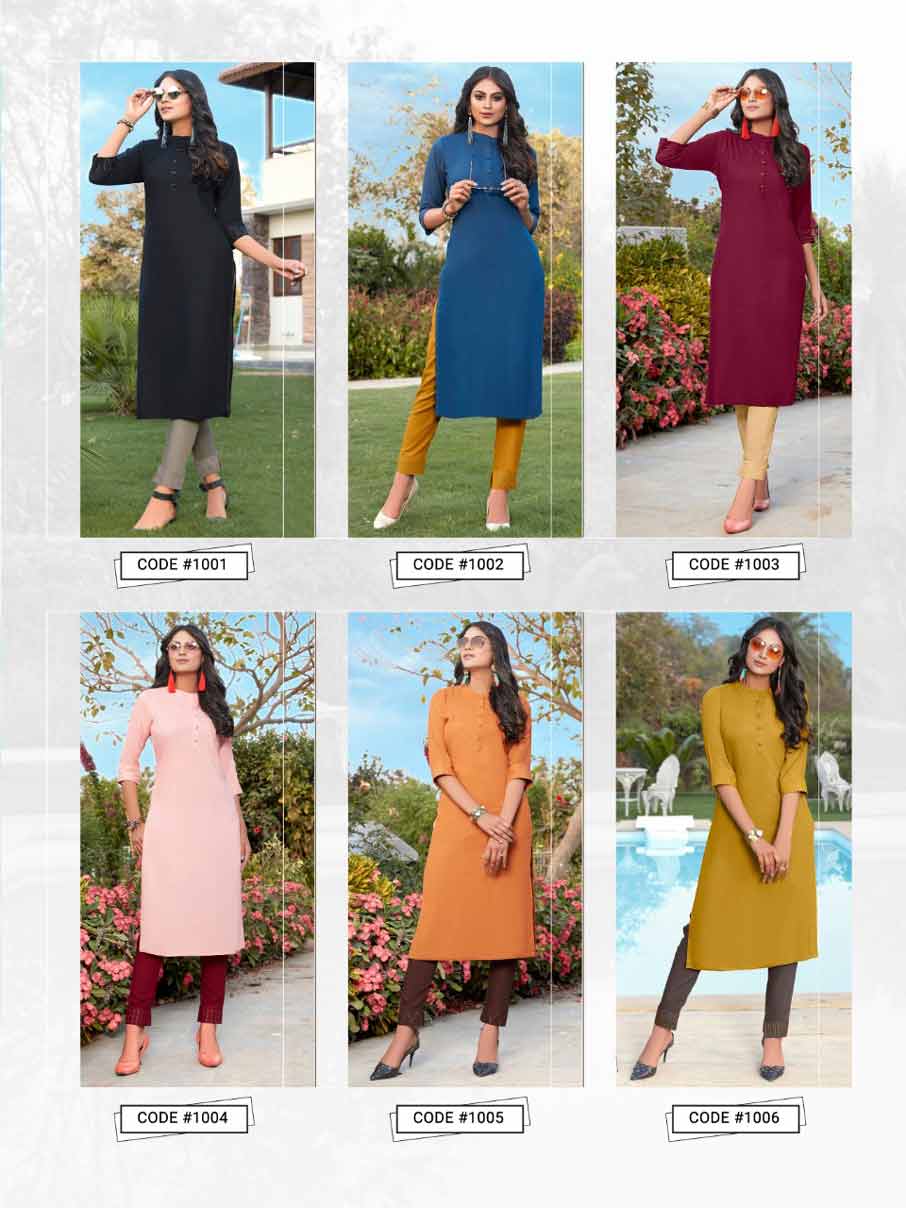 Taj Handwork Pant Style Kurtis Catalog Taj Handwork Pant Style Kurtis Catalog