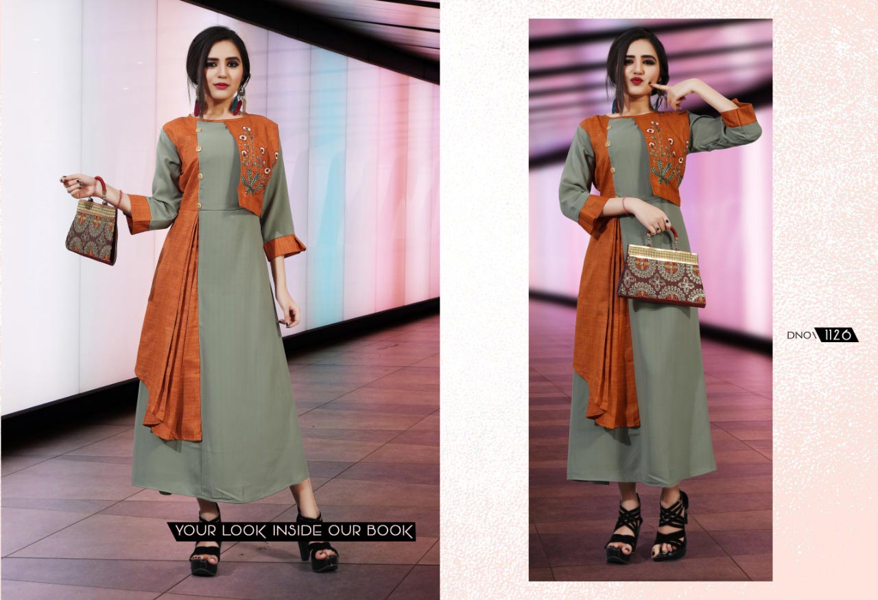 Tecno Tanish Fashion Jentelmen Reflax Wholesale Kurti Tecno Tanish Fashion Jentelmen Reflax Wholesale Kurti