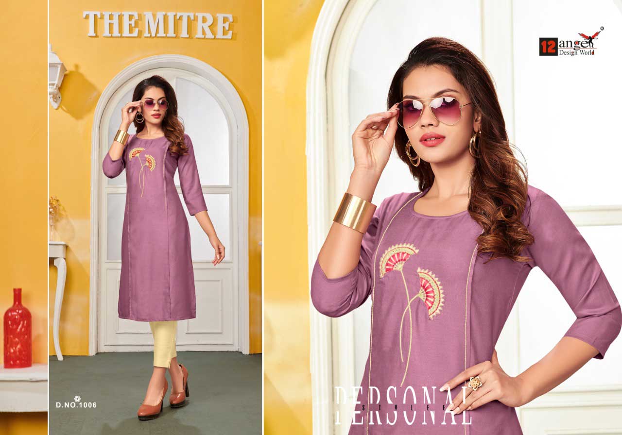 Tiktok Rayon Embroidery Wholesale Kurti Set Tiktok Rayon Embroidery Wholesale Kurti Set