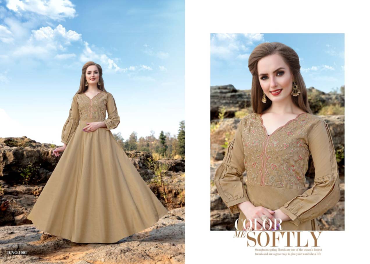 Tradition Jupiter Silk Anarkali Kurtis Catalog Tradition Jupiter Silk Anarkali Kurtis Catalog