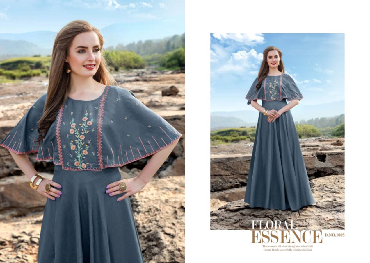 Tradition Jupiter Silk Anarkali Kurtis Catalog Tradition Jupiter Silk Anarkali Kurtis Catalog