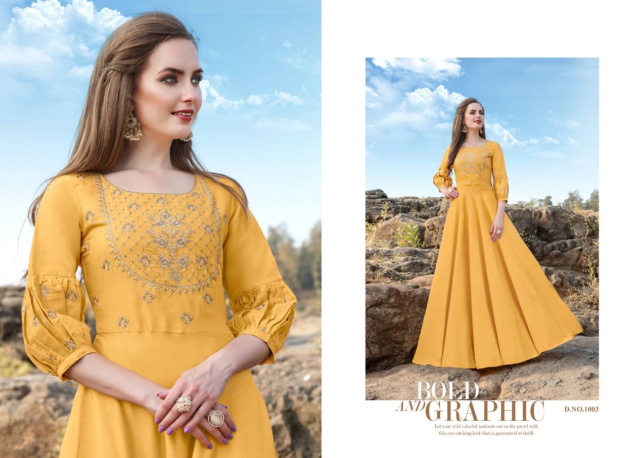 Tradition Jupiter Silk Anarkali Kurtis Catalog Tradition Jupiter Silk Anarkali Kurtis Catalog