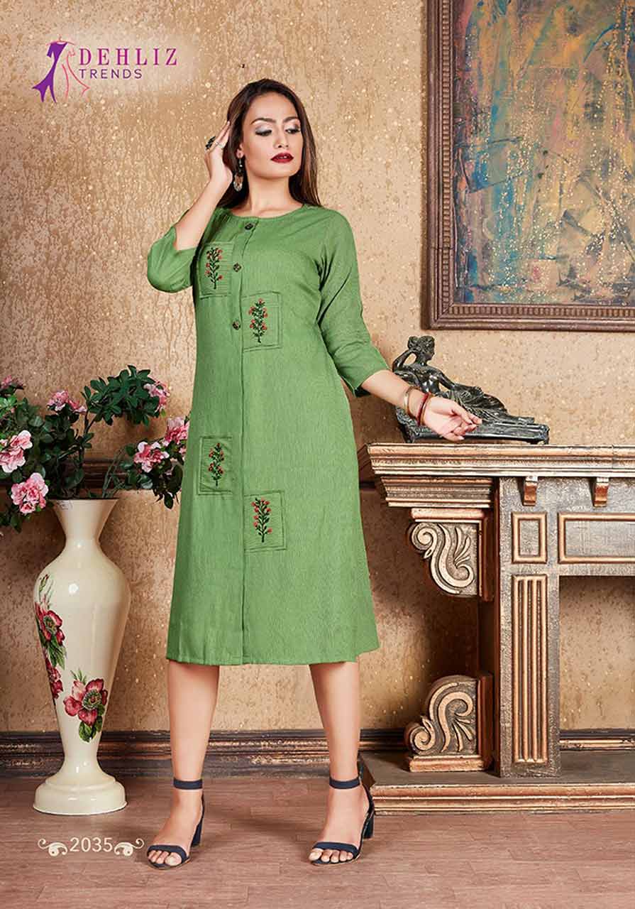 Dehliz Trends Trendy Self Lining Wholesale Kurti Dehliz Trends Trendy Self Lining Wholesale Kurti