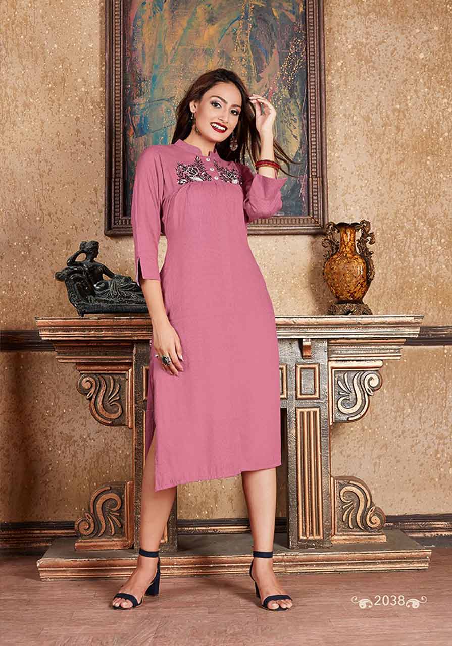 Dehliz Trends Trendy Self Lining Wholesale Kurti Dehliz Trends Trendy Self Lining Wholesale Kurti