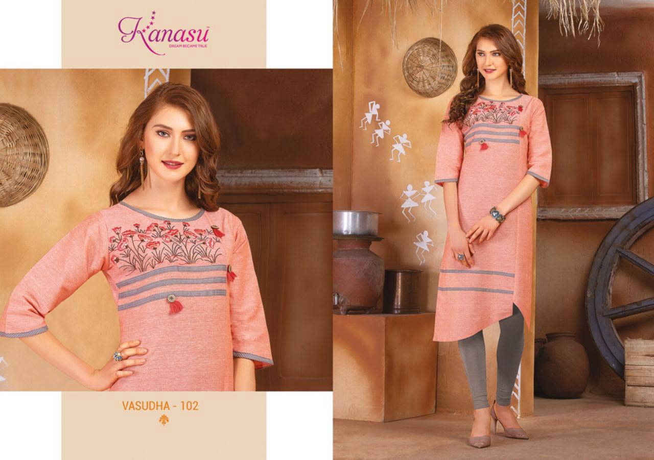 Vasudha Khadi Cotton Wholesale Kurti Vasudha Khadi Cotton Wholesale Kurti