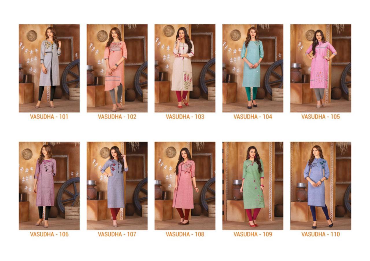 Vasudha Khadi Cotton Wholesale Kurti Vasudha Khadi Cotton Wholesale Kurti
