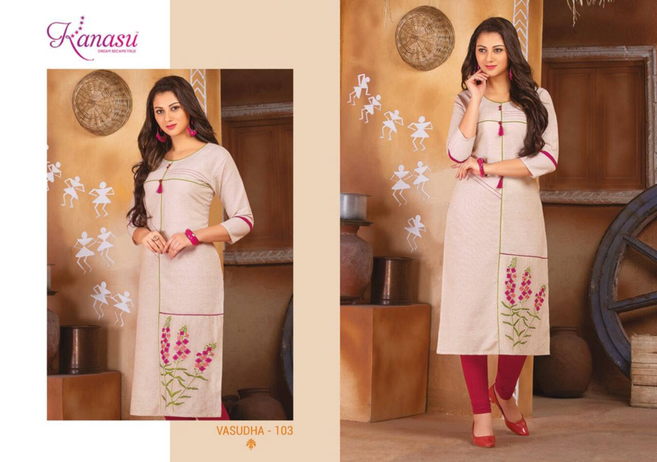 Vasudha Khadi Cotton Wholesale Kurti Vasudha Khadi Cotton Wholesale Kurti