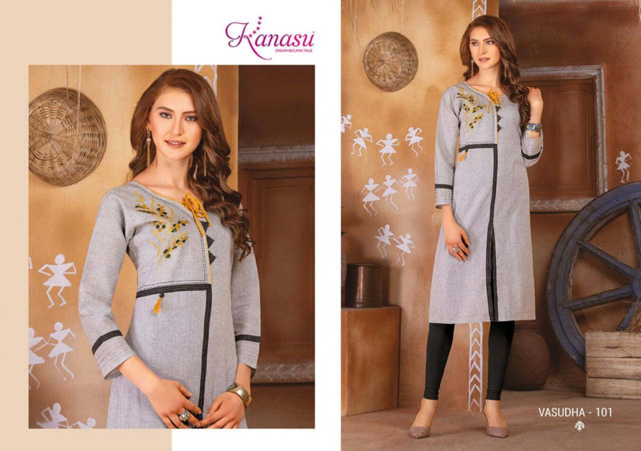 Vasudha Khadi Cotton Wholesale Kurti Vasudha Khadi Cotton Wholesale Kurti
