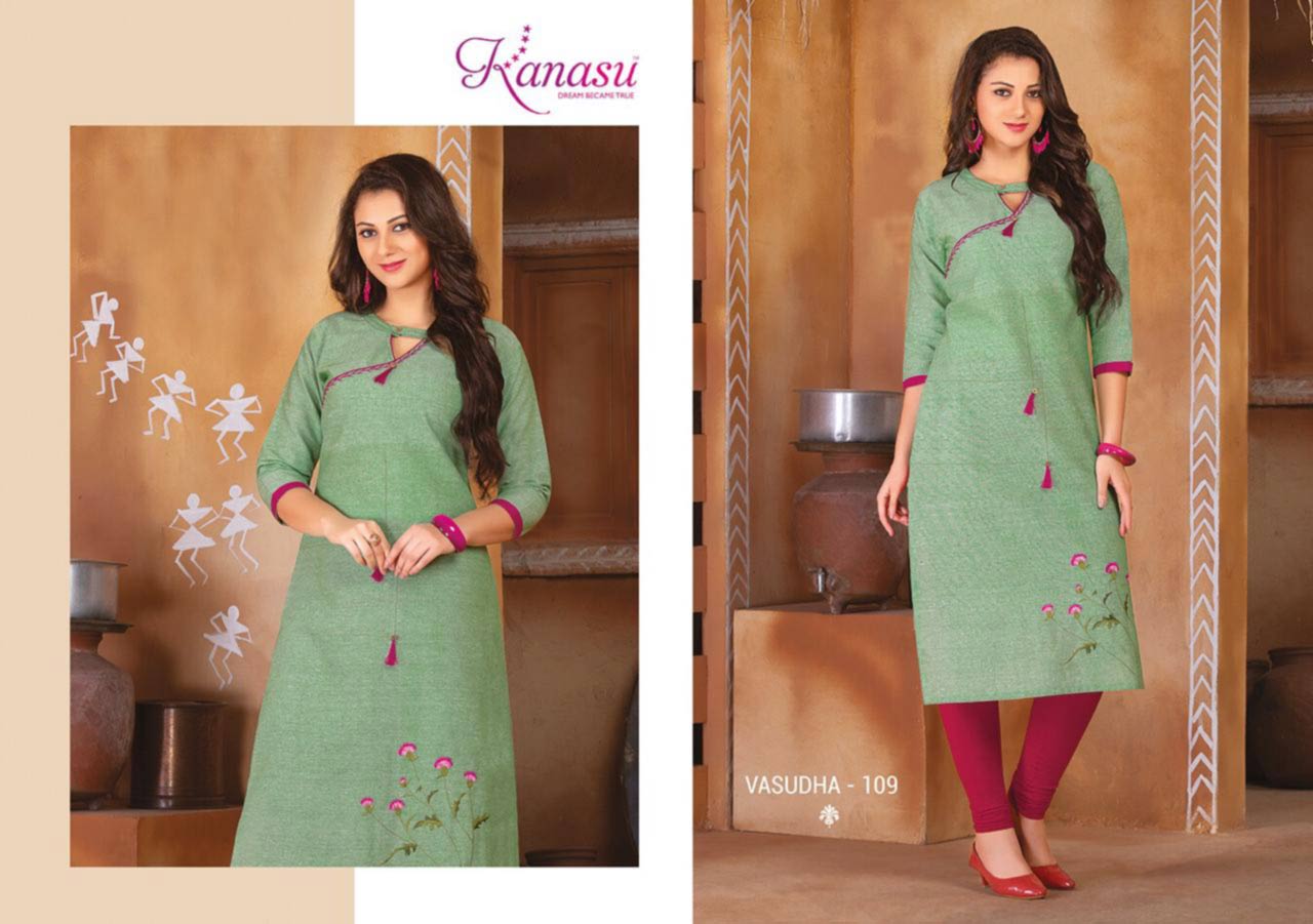 Vasudha Khadi Cotton Wholesale Kurti Vasudha Khadi Cotton Wholesale Kurti