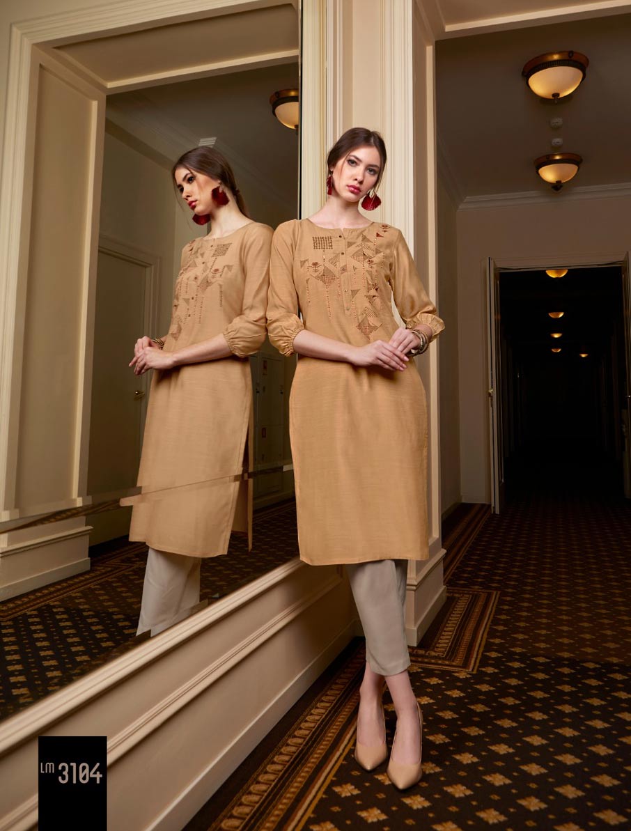 Lymi Vibrant Rayon Slub Wholesale Kurti Lymi Vibrant Rayon Slub Wholesale Kurti