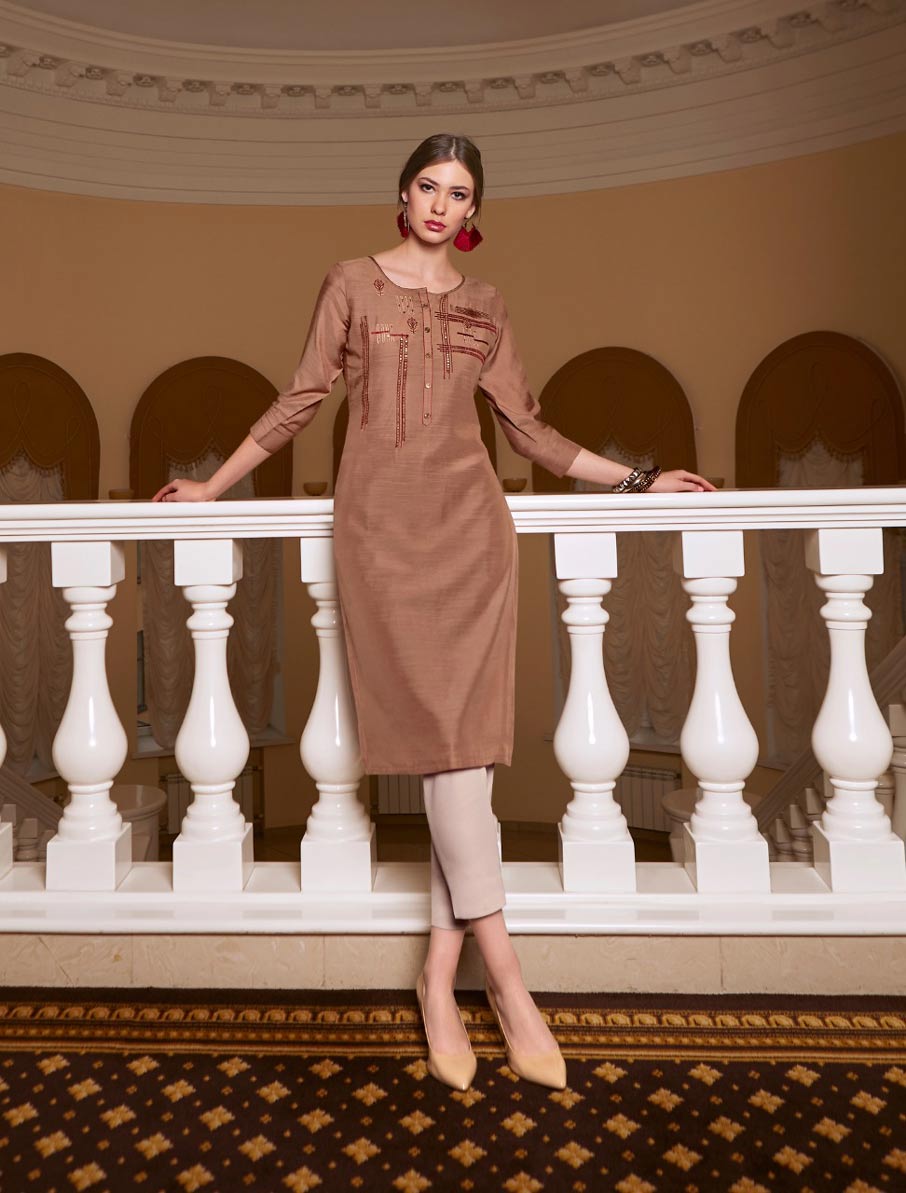Lymi Vibrant Rayon Slub Wholesale Kurti Lymi Vibrant Rayon Slub Wholesale Kurti