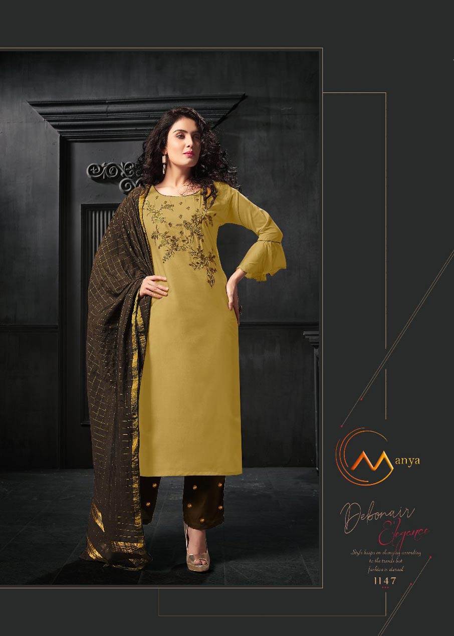 Manya Vintage Muslin Readymade Kurti Garments Manya Vintage Muslin Readymade Kurti Garments