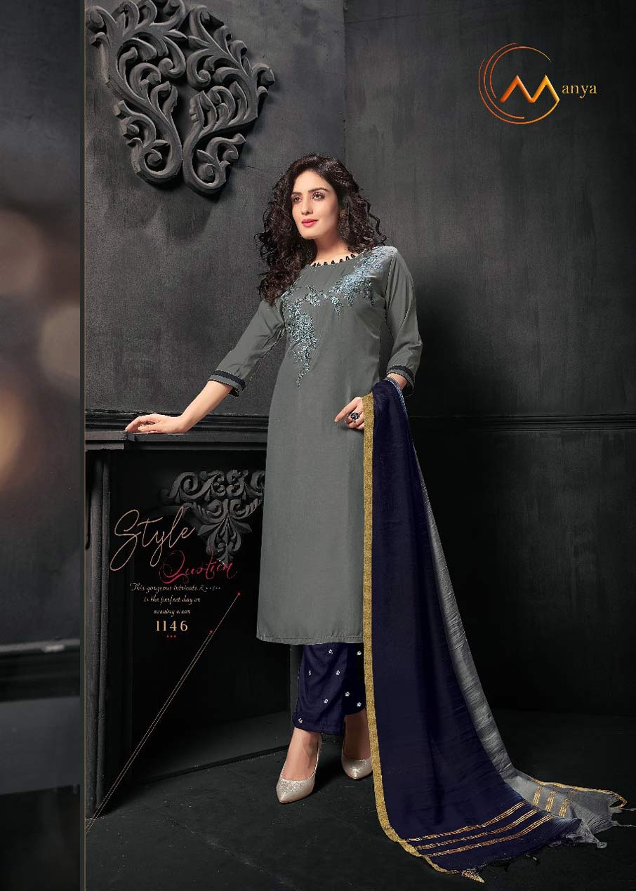 Manya Vintage Muslin Readymade Kurti Garments Manya Vintage Muslin Readymade Kurti Garments