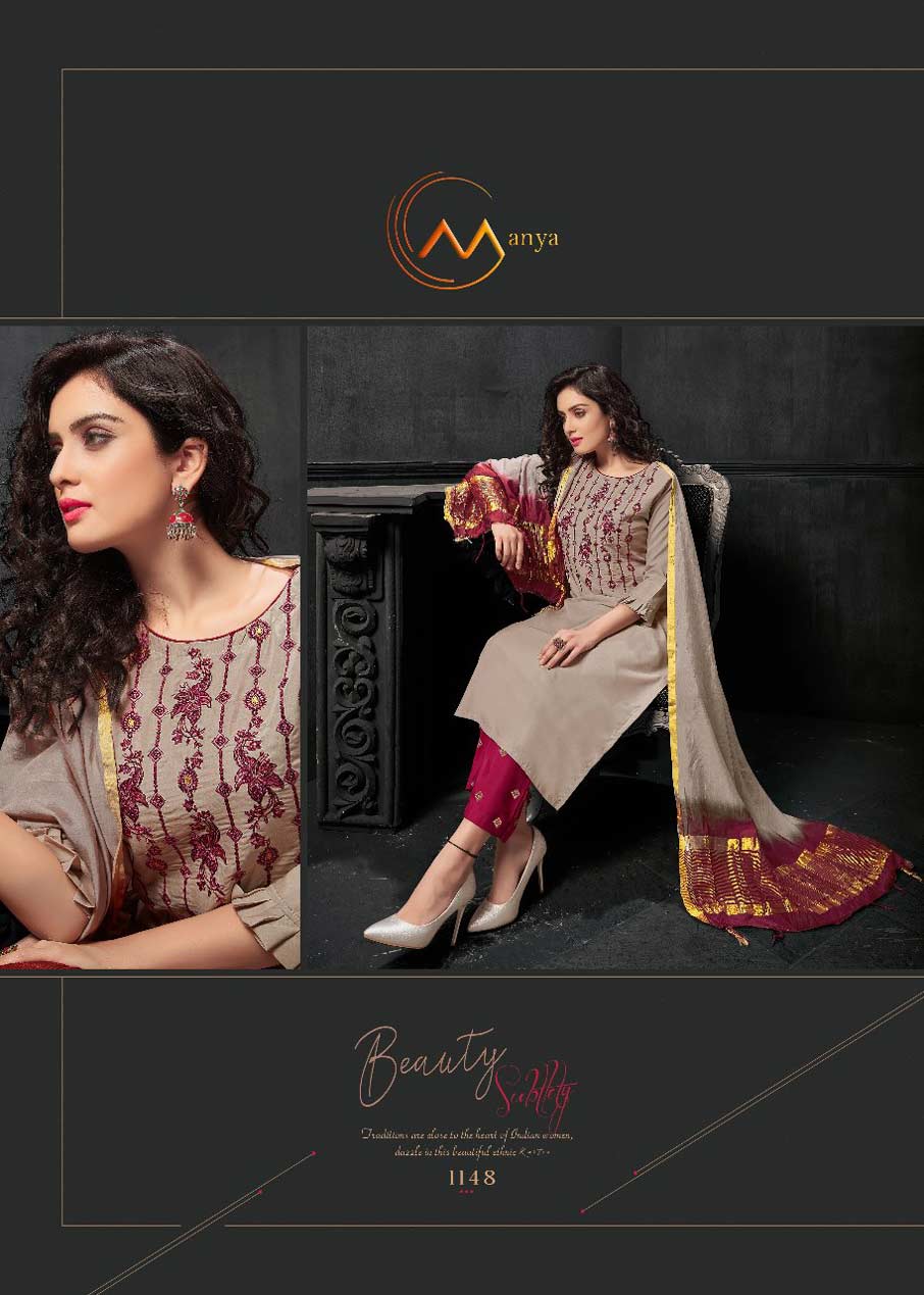Manya Vintage Muslin Readymade Kurti Garments Manya Vintage Muslin Readymade Kurti Garments