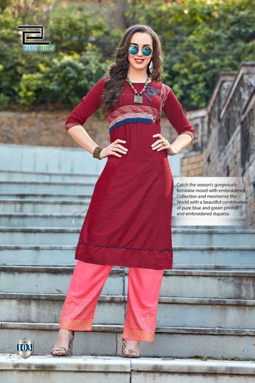 Walkway-x Foil Print Kurtis Catalog Set Walkway-x Foil Print Kurtis Catalog Set
