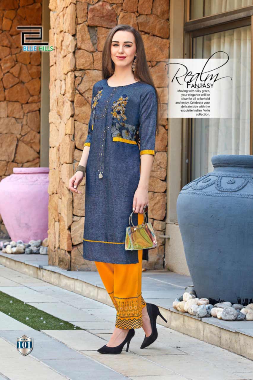 Walkway-x Foil Print Kurtis Catalog Set Walkway-x Foil Print Kurtis Catalog Set