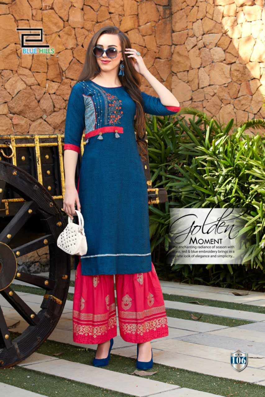 Walkway-x Foil Print Kurtis Catalog Set Walkway-x Foil Print Kurtis Catalog Set