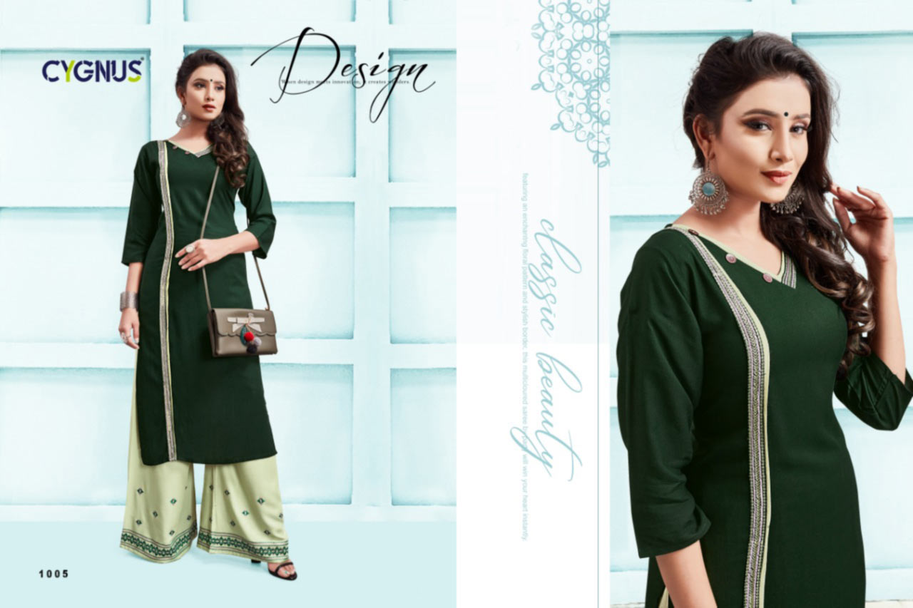 Zara Wholesale Palazzo Kurti Catalog Set Zara Wholesale Palazzo Kurti Catalog Set