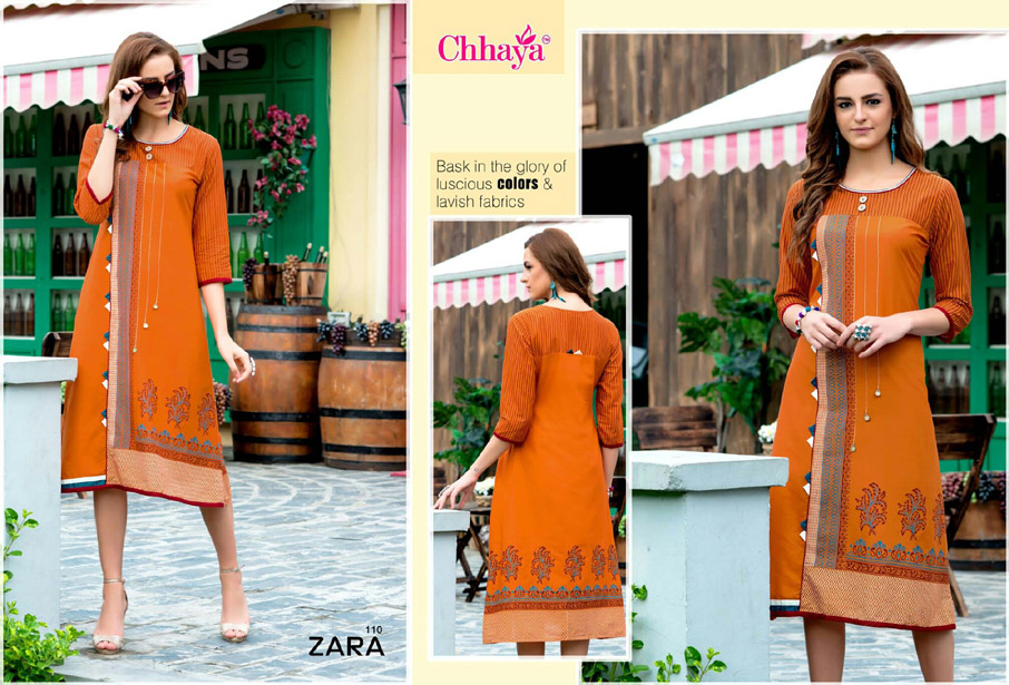 Zara Cotton Jagdamba Export Fancy Kurtis Catalog Zara Cotton Jagdamba Export Fancy Kurtis Catalog