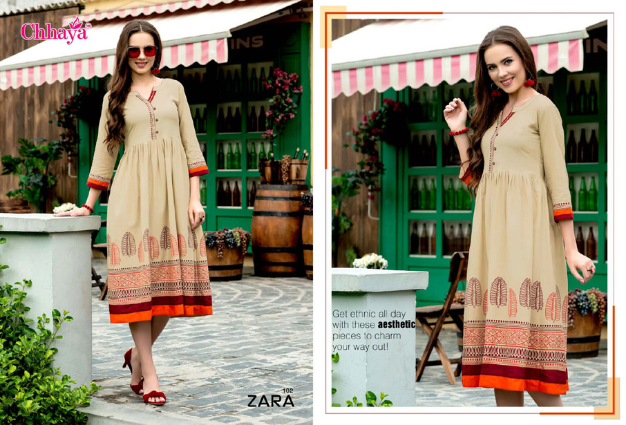Zara Cotton Jagdamba Export Fancy Kurtis Catalog Zara Cotton Jagdamba Export Fancy Kurtis Catalog