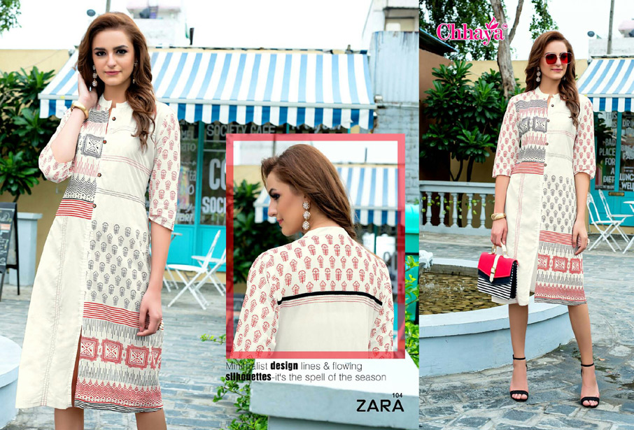Zara Cotton Jagdamba Export Fancy Kurtis Catalog Zara Cotton Jagdamba Export Fancy Kurtis Catalog