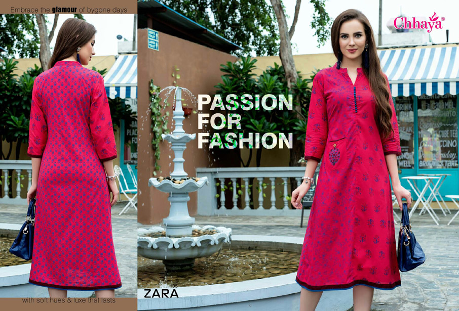 Zara Cotton Jagdamba Export Fancy Kurtis Catalog Zara Cotton Jagdamba Export Fancy Kurtis Catalog