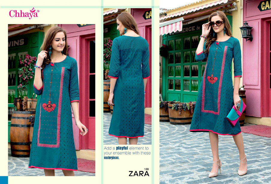 Zara Cotton Jagdamba Export Fancy Kurtis Catalog Zara Cotton Jagdamba Export Fancy Kurtis Catalog