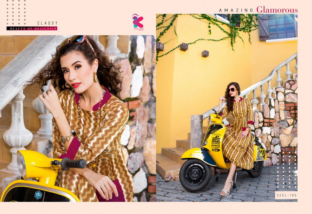 Zeel Cotton Printed Kersom Design Kurti Catalog Zeel Cotton Printed Kersom Design Kurti Catalog