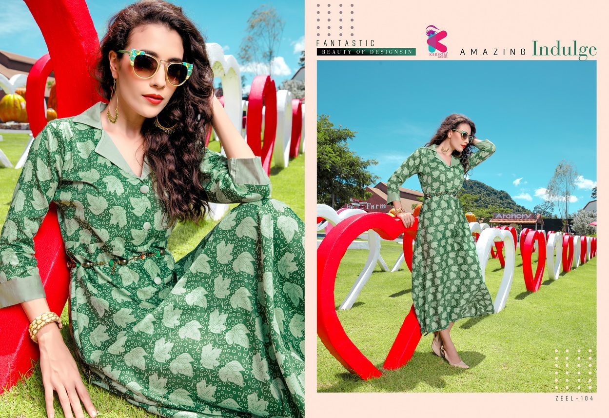 Zeel Cotton Printed Kersom Design Kurti Catalog Zeel Cotton Printed Kersom Design Kurti Catalog