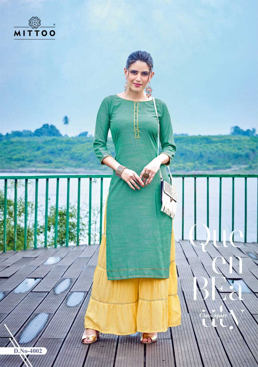 Mittoo Zoori Rayon Crepe Wholesale Kurti Mittoo Zoori Rayon Crepe Wholesale Kurti