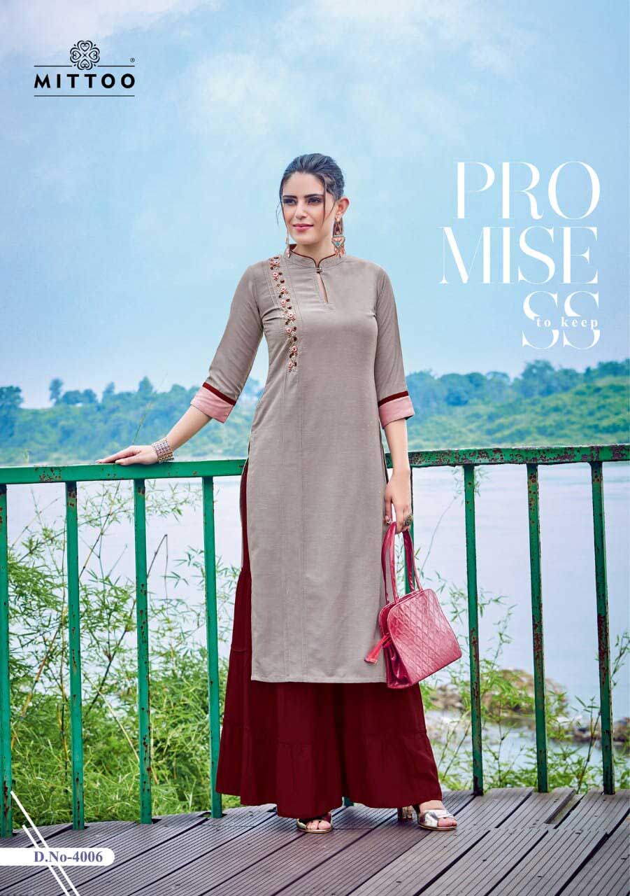 Mittoo Zoori Rayon Crepe Wholesale Kurti Mittoo Zoori Rayon Crepe Wholesale Kurti