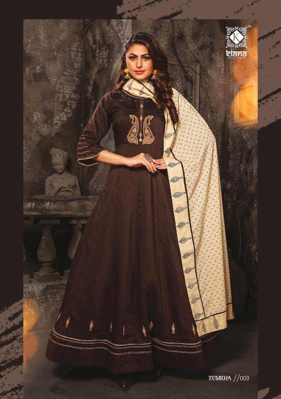 Zumkha Kiana Fancy Chanderi Kurta Manufacturer Zumkha Kiana Fancy Chanderi Kurta Manufacturer