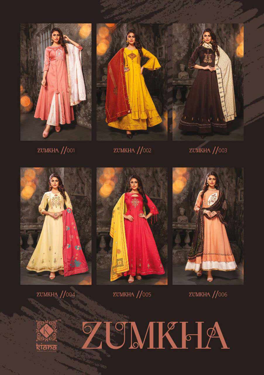 Zumkha Kiana Fancy Chanderi Kurta Manufacturer Zumkha Kiana Fancy Chanderi Kurta Manufacturer