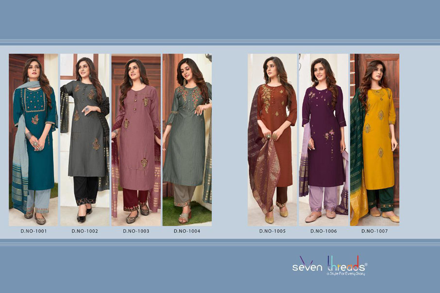 Zuri Riva Viscose Silk Designer Kurtis Zuri Riva Viscose Silk Designer Kurtis