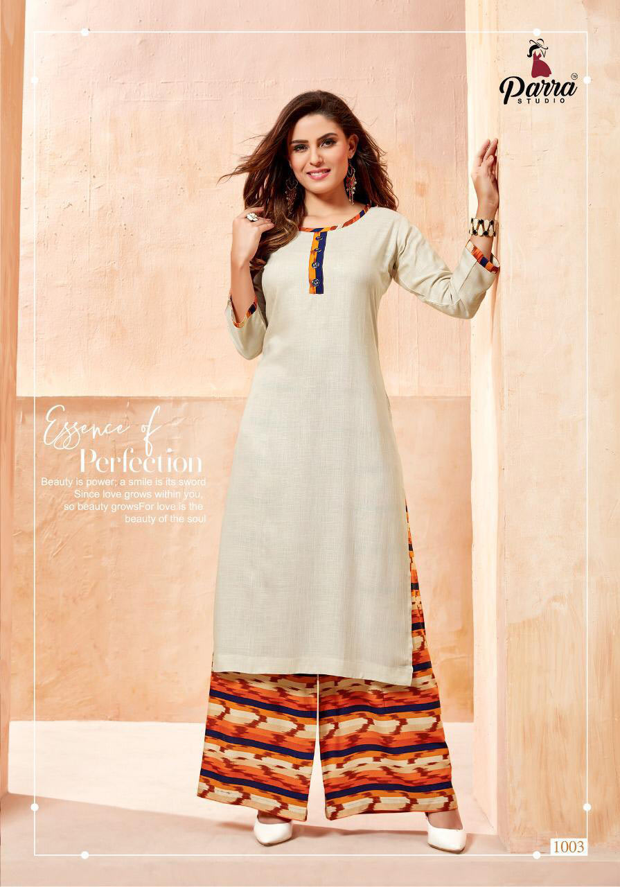 Zurri Parra Studio Rayon Palazzo Kurti Suppliers Zurri Parra Studio Rayon Palazzo Kurti Suppliers